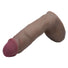 Loadz Squirting Dildo - 8 Inch w- Reservoir in Balls