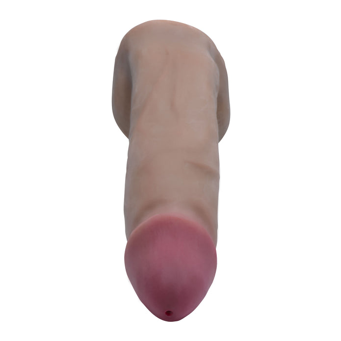 Loadz Squirting Dildo - 8 Inch w- Reservoir in Balls XR Brands Loadz Squirting Dildo - 8 Inch w- Reservoir in Balls XR Brands