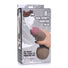 Loadz Squirting Dildo - 8 Inch w- Reservoir in Balls