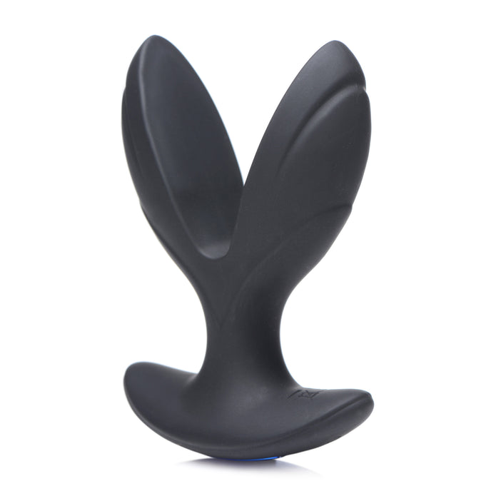 64X Electro-Spread Vibrating and E-stim Silicone Plug XR Brands 64X Electro-Spread Vibrating and E-stim Silicone Plug XR Brands