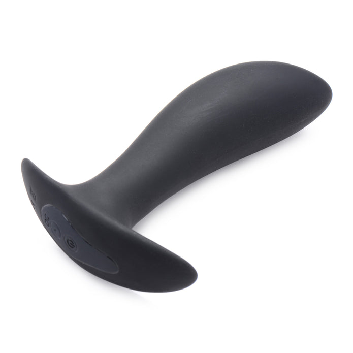 64X Pro-Shocker Vibrating and E-stim Prostate Plug XR Brands 64X Pro-Shocker Vibrating and E-stim Prostate Plug XR Brands