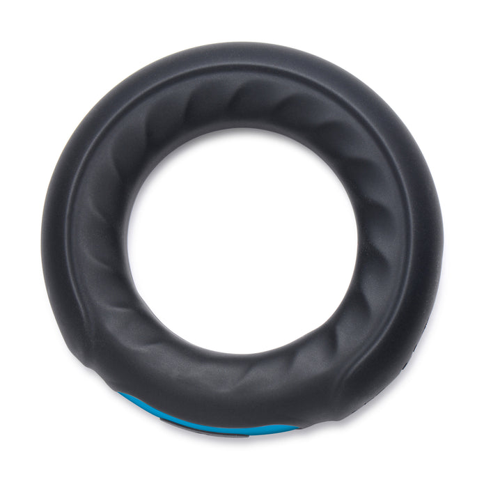 Trinity 4 Men 7X Rechargeable Silicone Penis Ring with Taint