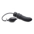 Dick-Spand Inflatable Silicone Dildo
