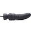 Dick-Spand Inflatable Silicone Dildo