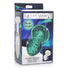 Glow-in-the-Dark Glass Anal Plug - Large