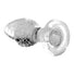 Glow-in-the-Dark Glass Anal Plug - Small