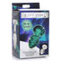 Glow-in-the-Dark Glass Anal Plug - Small