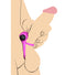 28X Remote Control Vibrating Cock Ring & Bullet - Purple