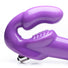 7X Revolver 2 Inch Thick Vibrating Strapless Strap-on