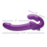 7X Revolver 2 Inch Thick Vibrating Strapless Strap-on
