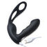 7X P-STRAP Milker Vibrating Prostate Stim w- Cock & Ball Harness