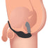 7X P-STRAP Milker Vibrating Prostate Stim w- Cock & Ball Harness