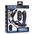 7X P-STRAP Milker Vibrating Prostate Stim w- Cock & Ball Harness