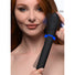5 Star 9X Pulsing G-spot Silicone Vibrator - Black