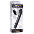 5 Star 9X Pulsing G-spot Silicone Vibrator - Black