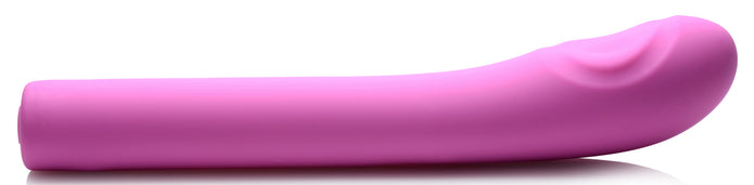 5 Star 9X Pulsing G-spot Silicone Vibrator - Pink