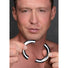 Mega Magnetize Stainless Steel Magnetic Cock Ring