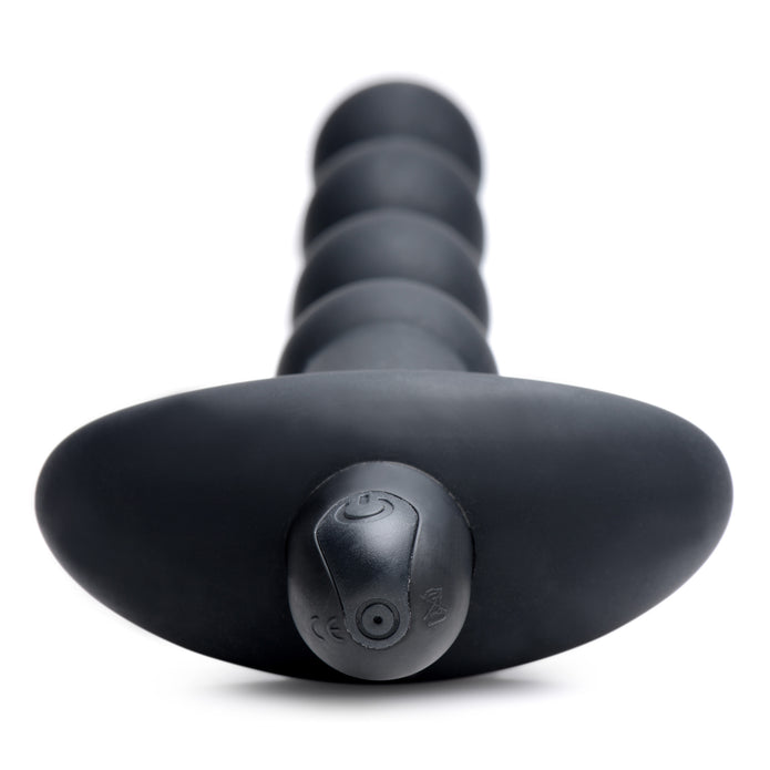 28X Remote Control Vibrating Silicone Anal Beads XR Brands 28X Remote Control Vibrating Silicone Anal Beads XR Brands
