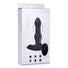 Vibrating & Thrusting Remote Control Silicone Anal Plug