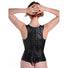 Lace-up Corset and Thong - Large