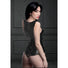 Lace-up Corset and Thong - Large