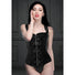 Lace-up Corset and Thong - Large