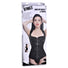 Lace-up Corset and Thong - Large