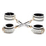 Kink in the Dark Glowing Hog Tie Bondage Set