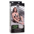 Kink in the Dark Glowing Cuffs, Blindfold & Paddle Set