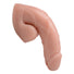 Large Bulge Packer Dildo - Light