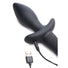 Waggerz 14X Wagging and Vibrating Puppy Tail Anal Plug
