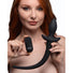 Waggerz 14X Wagging and Vibrating Puppy Tail Anal Plug