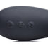 Shegasm 5 Star 7X Suction Come-Hither Silicone Rabbit - Black