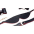 Bondage To Go Black and Red Bow Bondage Set with Carry Case