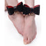 Bondage To Go Black and Red Bow Bondage Set with Carry Case