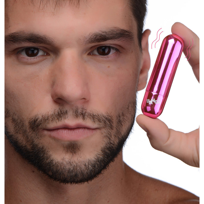 Lil' Vibe Bullet Rechargeable Vibrator - Pink Lil' Vibe Bullet Rechargeable Vibrator - Pink
