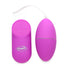 28X Scrambler Vibrating Egg w- Remote - Purple