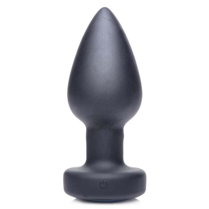 E-Stim Pro Silicone Vibrating Anal Plug w- Remote XR Brands E-Stim Pro Silicone Vibrating Anal Plug w- Remote XR Brands