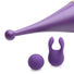 Power Zinger Pro Pulsing G-Spot Pinpoint Vibe w- Attachments