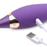 Power Zinger Pro Pulsing G-Spot Pinpoint Vibe w- Attachments