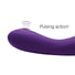 Power Zinger Pro Pulsing G-Spot Pinpoint Vibe w- Attachments