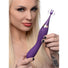 Power Zinger Pro Pulsing G-Spot Pinpoint Vibe w- Attachments