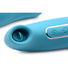 Entwined Silicone Thumping Egg & Licking Clitoral Stimulator