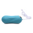 Entwined Silicone Thumping Egg & Licking Clitoral Stimulator