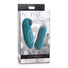 Entwined Silicone Thumping Egg & Licking Clitoral Stimulator