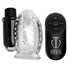 28X Rechargeable Penis Head Teaser w- Remote Control