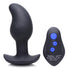 8X Volt Drop Vibrating & E-Stim Silicone Prostate Massager with Remote