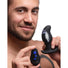 8X Volt Drop Vibrating & E-Stim Silicone Prostate Massager with Remote