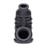 Dark Chamber Silicone Chastity Cage