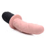 Power Pounder Vibrating & Thrusting Silicone Dildo